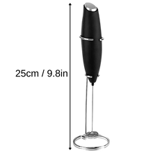 Carica l'immagine nel visualizzatore di Gallery, Montalatte elettrico portatile con supporto - Ozerty