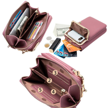 Load image into Gallery viewer, Borsa a tracolla con tracolla rimovibile - Ozerty