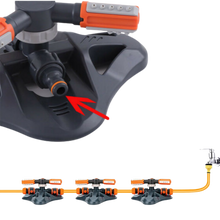 Load image into Gallery viewer, Dispositivo di irrigazione a 360° regolabile - Ozerty