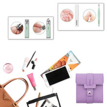 Carica l'immagine nel visualizzatore di Gallery, Set manicure portatile - Ozerty