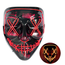 Carica l'immagine nel visualizzatore di Gallery, Maschera LED al neon - Ozerty