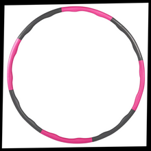 Load image into Gallery viewer, Hula hoop fitness imbottito regolabile