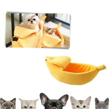 Load image into Gallery viewer, Letto per animali a forma di banana - Ozerty