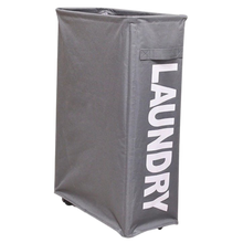 Load image into Gallery viewer, Cestino da bucato portatile con ruote