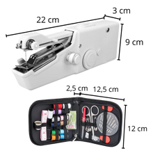 Carica l'immagine nel visualizzatore di Gallery, Macchina per cucire manuale e kit da cucito - Ozerty