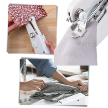 Carica l'immagine nel visualizzatore di Gallery, Macchina per cucire manuale e kit da cucito - Ozerty