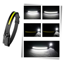 Load image into Gallery viewer, Lampada frontale a led ricaricabile - Ozerty