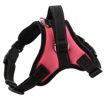 Load image into Gallery viewer, Imbracatura per cani a sella regolabile riflettente