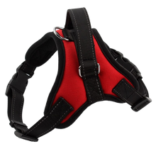 Load image into Gallery viewer, Imbracatura per cani a sella regolabile riflettente