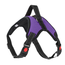 Load image into Gallery viewer, Imbracatura per cani a sella regolabile riflettente