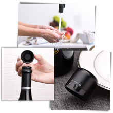 Load image into Gallery viewer, Tappo riutilizzabile per bottiglie - Ozerty