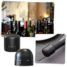 Load image into Gallery viewer, Tappo riutilizzabile per bottiglie - Ozerty