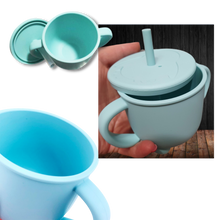 Load image into Gallery viewer, Tazza per bebè in silicone - Ozerty