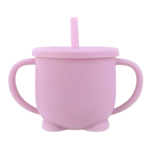 Load image into Gallery viewer, Tazza per bebè in silicone