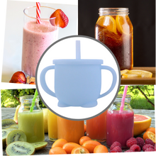 Load image into Gallery viewer, Tazza per bebè in silicone