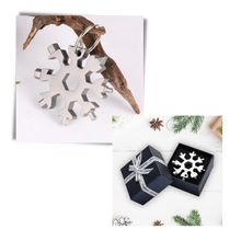 Carica l'immagine nel visualizzatore di Gallery, Multiutensile a fiocco di neve in acciaio inossidabile 18-in-1 - Ozerty