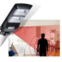 Load image into Gallery viewer, LED per esterni a energia solare con rilevamento del movimento - Ozerty