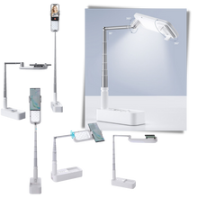 Load image into Gallery viewer, Supporto per smartphone integrato nel kit di luci Bluetooth - Ozerty