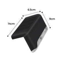 Load image into Gallery viewer, Luci LED solari per gradini (4 pezzi) - Ozerty