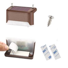 Load image into Gallery viewer, Luci LED solari per gradini (4 pezzi) - Ozerty