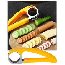 Load image into Gallery viewer, Affettatrice di banane in acciaio inossidabile - Ozerty