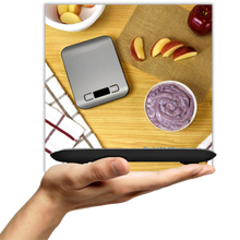 Load image into Gallery viewer, Bilancia da cucina digitale LCD in acciaio inox - Ozerty