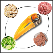 Load image into Gallery viewer, Affettatrice di banane in acciaio inossidabile - Ozerty