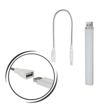Carica l'immagine nel visualizzatore di Gallery, Luce di crescita per piante USB LED con palo flessibile - Ozerty