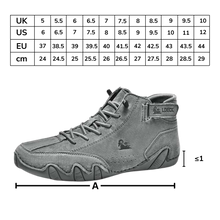 Load image into Gallery viewer, Sneakers ultraconfortevoli in pelle scamosciata - Ozerty