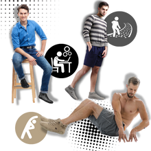 Load image into Gallery viewer, Sneakers ultraconfortevoli in pelle scamosciata - Ozerty