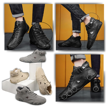 Load image into Gallery viewer, Sneakers ultraconfortevoli in pelle scamosciata - Ozerty