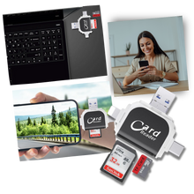 Load image into Gallery viewer, Adattatore universale per schede SD - Ozerty