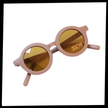Carica l'immagine nel visualizzatore di Gallery, Occhiali da sole rotondi vintage per bambini da 1 a 5 anni - Ozerty