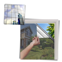 Carica l'immagine nel visualizzatore di Gallery, Pellicola riflettente per la privacy delle finestre - Ozerty