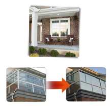 Carica l'immagine nel visualizzatore di Gallery, Pellicola riflettente per la privacy delle finestre - Ozerty