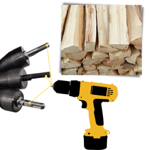 Load image into Gallery viewer, Punta da trapano per spaccalegna