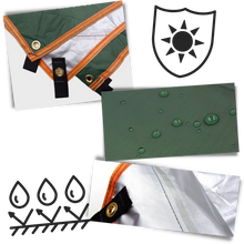 Load image into Gallery viewer, Set di teli da campeggio impermeabili