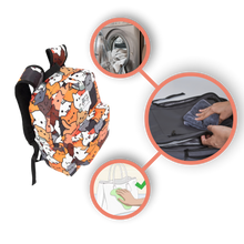 Load image into Gallery viewer, Zaino Neko Atsume stravagante - Ozerty
