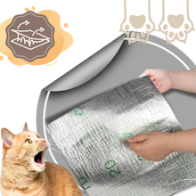 Load image into Gallery viewer, Tappetino adesivo da parete per gatti - Ozerty
