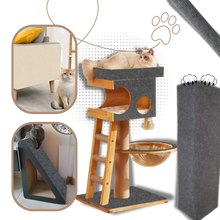 Load image into Gallery viewer, Tappetino adesivo da parete per gatti - Ozerty