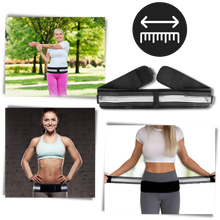Load image into Gallery viewer, Cintura regolabile per la schiena - Ozerty