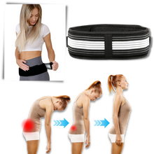 Load image into Gallery viewer, Cintura regolabile per la schiena - Ozerty