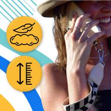 Load image into Gallery viewer, Cinturino regolabile per telefono a tracolla - Ozerty