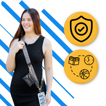 Load image into Gallery viewer, Cinturino regolabile per telefono a tracolla - Ozerty