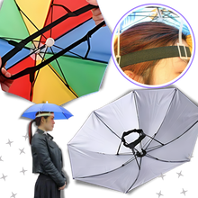 Load image into Gallery viewer, Cappello regolabile con ombrello senza mani - Ozerty