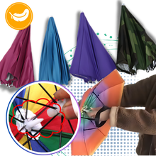 Load image into Gallery viewer, Cappello regolabile con ombrello senza mani - Ozerty