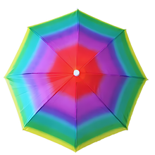 Load image into Gallery viewer, Cappello regolabile con ombrello senza mani -Policromo - Ozerty