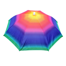 Load image into Gallery viewer, Cappello regolabile con ombrello senza mani -Anguria - Ozerty