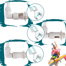 Load image into Gallery viewer, Fontana a cascata regolabile per piscina - Ozerty