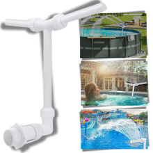 Load image into Gallery viewer, Fontana a cascata regolabile per piscina - Ozerty